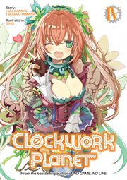 Clockwork planet: volume 4 cover image cdn