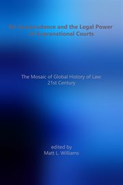 Eu jurisprudence and the legal power of supranational courts cover image cdn