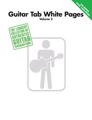 Guitar tab white pages, volume 2 (songbook) cover image cdn