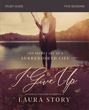 I give up : study guide, five sessions cover image cdn