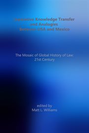 Legislative knowledge transfer and analogies between usa and mexico cover image cdn