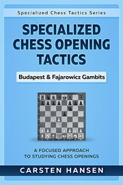 Specialized chess opening tactics – budapest & fajarowicz gambits cover image cdn