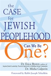 The case for Jewish peoplehood : can we be one? cover image cdn