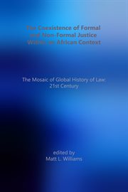 The coexistence of formal and non-formal justice within an african context cover image cdn