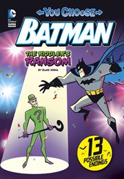 The Riddler's ransom cover image cdn