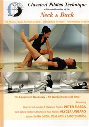 Classical pilates technique with consideration of the neck & back cover image cdn