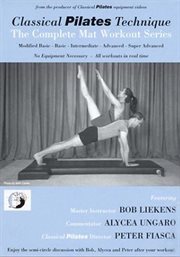 Classical pilates technique: complete mat workout series cover image cdn
