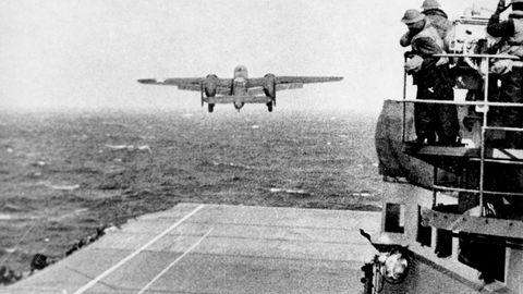 The Doolittle Raid on Japan, April 1942 cover image cdn