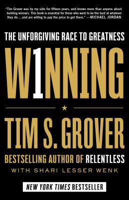 W1nning : the unforgiving race to greatness  cover image cdn