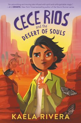 Cece Rios and the desert of souls  cover image cdn