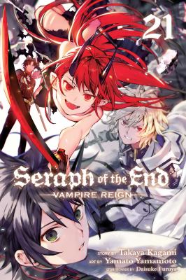 Seraph of the end. Vampire reign. 21  cover image cdn