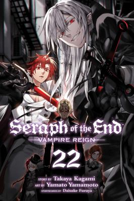 Seraph of the end. Vampire reign. 22  cover image cdn