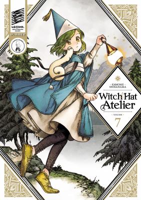 Witch hat atelier. 7  cover image cdn