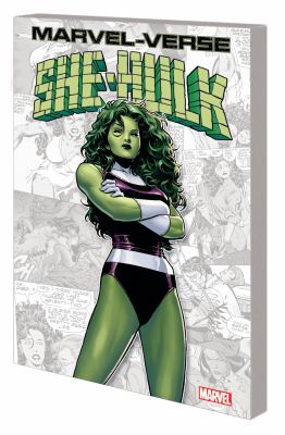 Marvel-verse : She-Hulk  cover image cdn