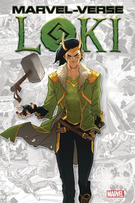 Marvel-verse. Loki  cover image cdn