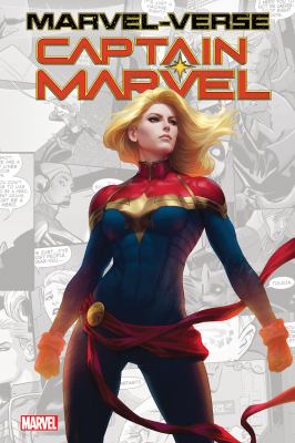Marvel-verse. Captain Marvel  cover image cdn