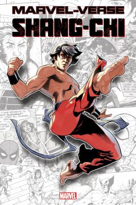 Marvel-verse. Shang-Chi  cover image cdn