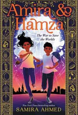 Amira & Hamza : the war to save the worlds  cover image cdn