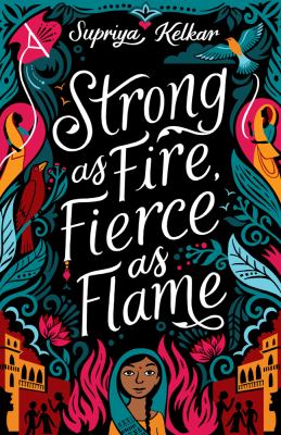 Strong as fire, fierce as flame  cover image cdn