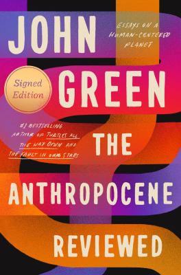 The Anthropocene reviewed : essays on a human-centered planet  cover image cdn