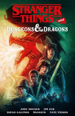 Stranger Things and Dungeons & Dragons  cover image cdn