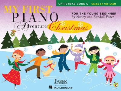 My first piano adventure : for the young beginner : Christmas Book C  cover image cdn