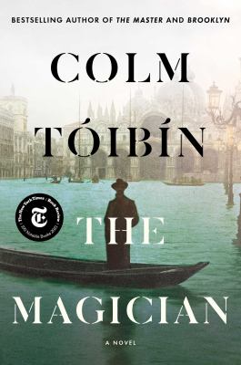 The magician cover image