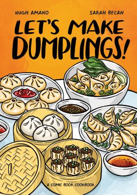 Let's make dumplings! : a comic book cookbook  cover image cdn