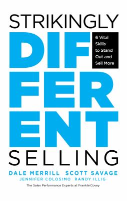 Strikingly different selling : 6 vital skills to stand out and sell more  cover image cdn