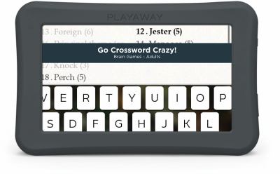 Go crossword crazy! Brain Games - Adults cover image cdn