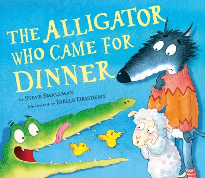 The alligator who came for dinner  cover image cdn