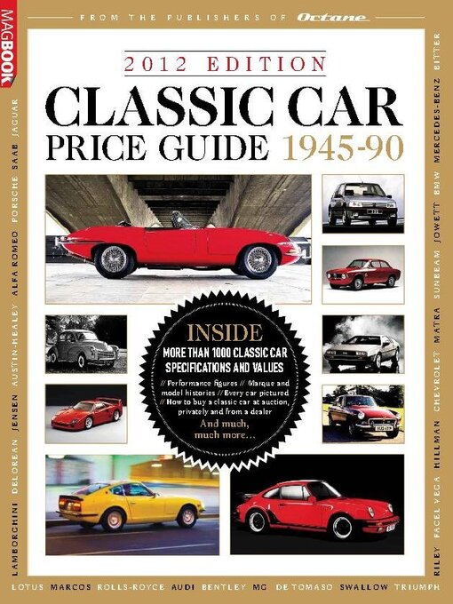 Classic car price guide 2012 cover image cdn