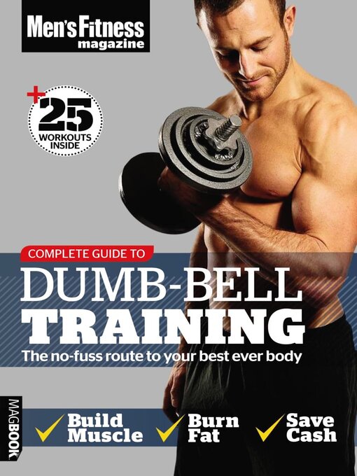 Men's fitness complete guide to dumb-bell training  cover image cdn