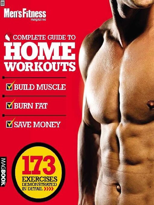 Men's fitness complete guide to home workouts cover image cdn