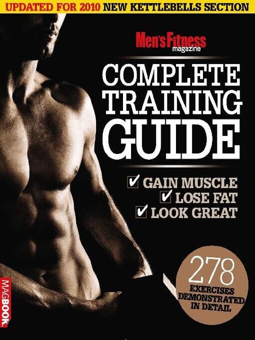 Men's fitness complete training guide 2nd edition cover image cdn