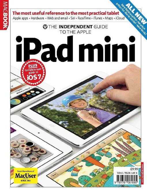 The independent guide to the apple ipad mini  cover image cdn