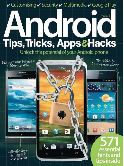 Android tips, tricks & apps vol 3 cover image cdn