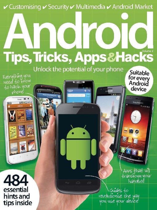Android tips, tricks, apps & hacks vol. 2 cover image cdn