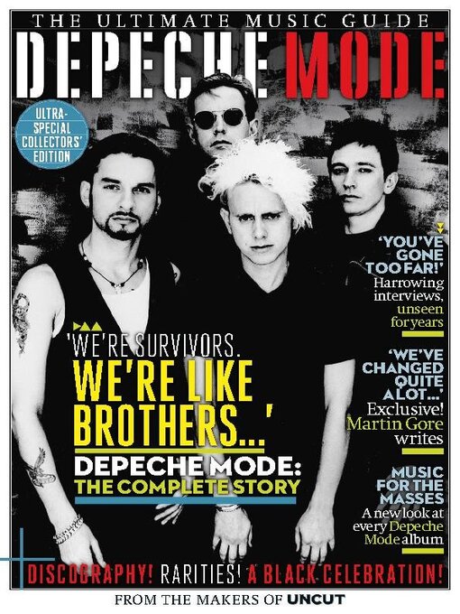 Depeche mode - the ultimate music guide cover image cdn