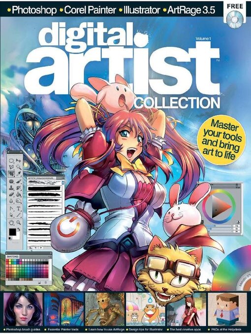 Digital artist collection vol 1 cover image cdn