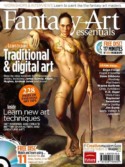 Imaginefx presents: fantasy art essentials  cover image cdn