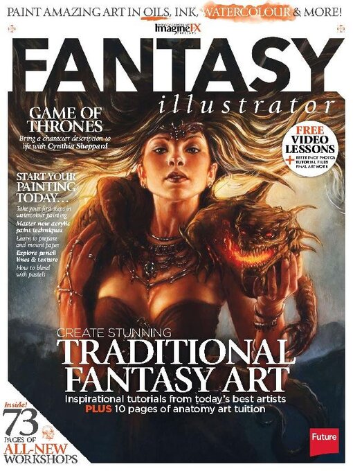Imaginefx presents fantasy illustrator cover image cdn
