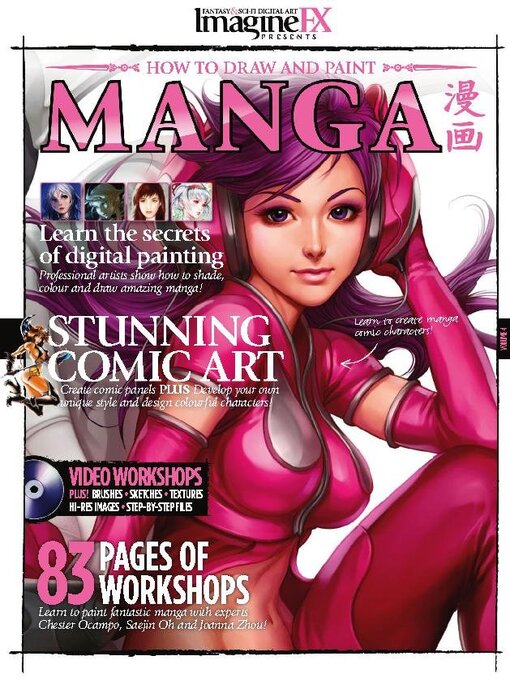 Imaginefx presents how to draw & paint manga cover image cdn