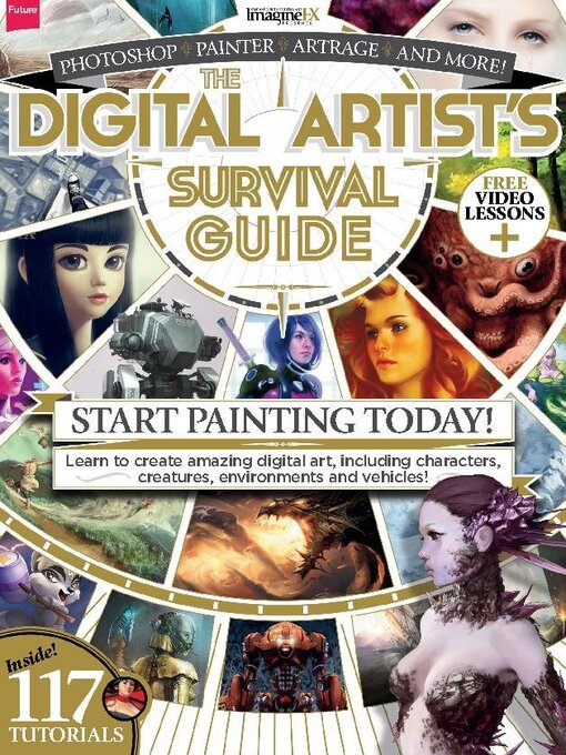 Imaginefx presents: the digital artist's survival guide cover image cdn