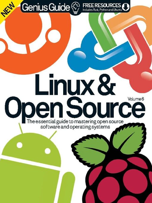 Linux & open source genius guide cover image cdn