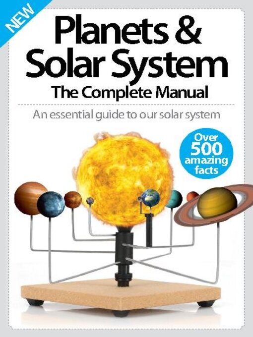Planets & solar system the complete manual  cover image cdn