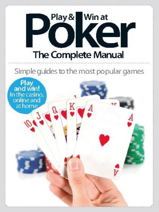 Play & win at poker the complete manual cover image cdn