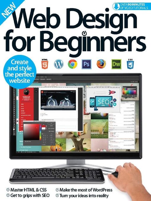 Web design for beginners cover image cdn