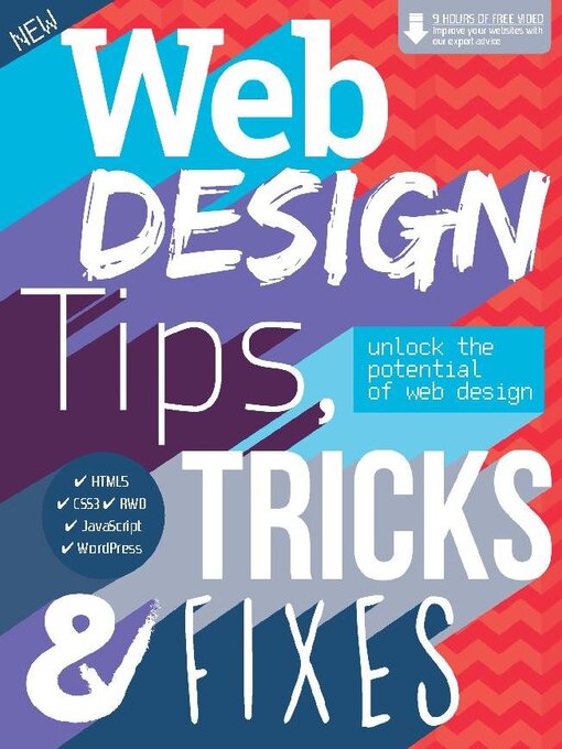 Web design tips, tricks & fixes cover image cdn
