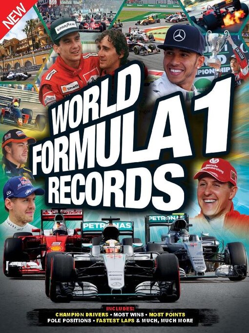 World formula 1 records book cover image cdn
